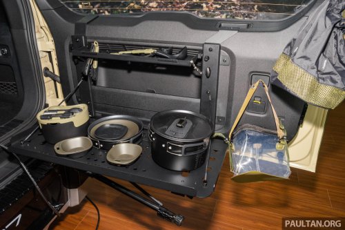 iCaur V27 shown in RHD – boxy REEV SUV with up to 455 PS, 210 km CLTC EV range coming to Malaysia