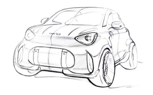 smart Concept #2 teased again ahead of Beijing debut