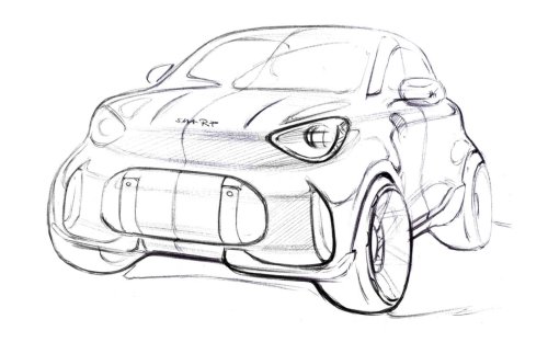 smart Concept #2 teased again ahead of Beijing debut