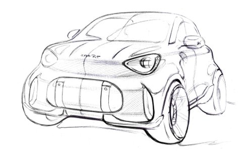 smart Concept #2 teased again ahead of Beijing debut