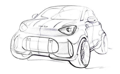 smart Concept #2 teased again ahead of Beijing debut
