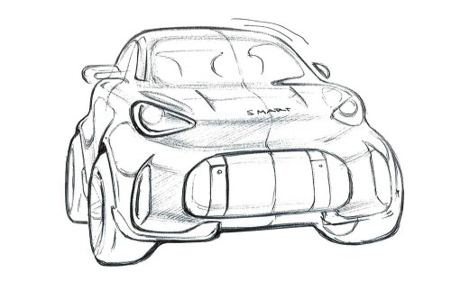 smart Concept #2 teased again ahead of Beijing debut