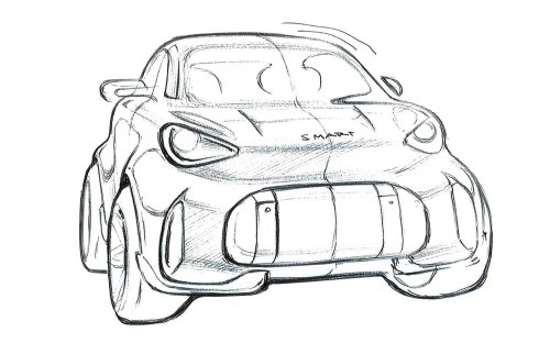 smart Concept #2 teased again ahead of Beijing debut
