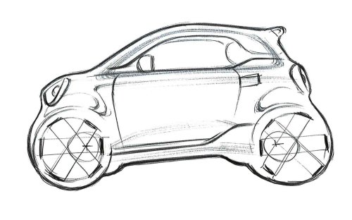 smart Concept #2 teased again ahead of Beijing debut