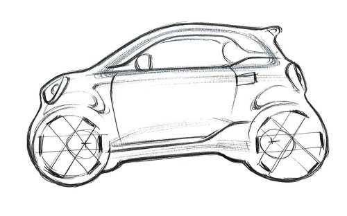 smart Concept #2 teased again ahead of Beijing debut
