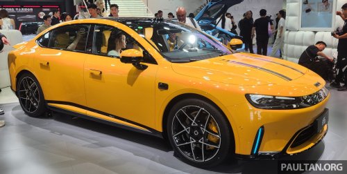 smart #6 EHD debuts in Beijing – PHEV D-segment sedan, largest smart ever, X50’s 1.5T, 1,810 km CLTC