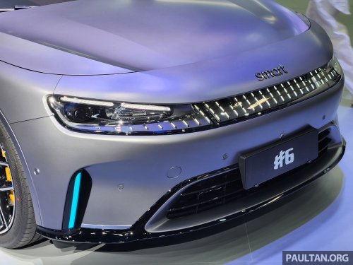 smart #6 EHD debuts in Beijing – PHEV D-segment sedan, largest smart ever, X50’s 1.5T, 1,810 km CLTC