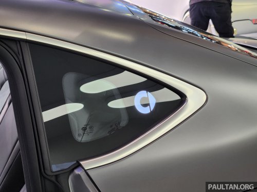 smart #6 EHD debuts in Beijing – PHEV D-segment sedan, largest smart ever, X50’s 1.5T, 1,810 km CLTC