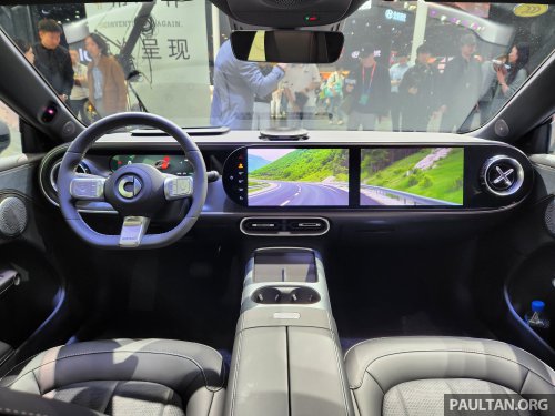 smart #6 EHD debuts in Beijing – PHEV D-segment sedan, largest smart ever, X50’s 1.5T, 1,810 km CLTC