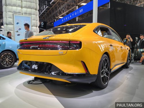 smart #6 EHD debuts in Beijing – PHEV D-segment sedan, largest smart ever, X50’s 1.5T, 1,810 km CLTC