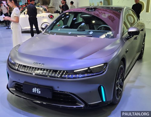 smart #6 EHD debuts in Beijing – PHEV D-segment sedan, largest smart ever, X50’s 1.5T, 1,810 km CLTC