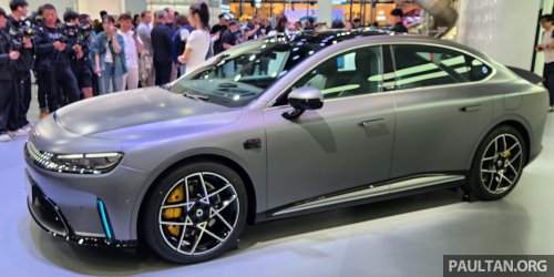 smart #6 EHD debuts in Beijing – PHEV D-segment sedan, largest smart ever, X50’s 1.5T, 1,810 km CLTC