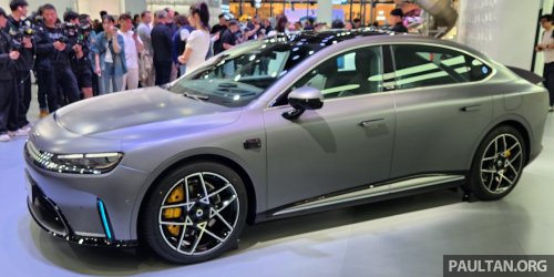 smart #6 EHD debuts in Beijing – PHEV D-segment sedan, largest smart ever, X50’s 1.5T, 1,810 km CLTC