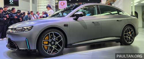 smart #6 EHD debuts in Beijing – PHEV D-segment sedan, largest smart ever, X50’s 1.5T, 1,810 km CLTC