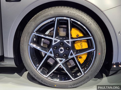 smart #6 EHD debuts in Beijing – PHEV D-segment sedan, largest smart ever, X50’s 1.5T, 1,810 km CLTC