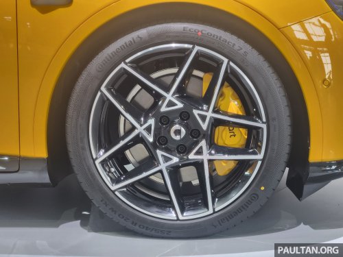 smart #6 EHD debuts in Beijing – PHEV D-segment sedan, largest smart ever, X50’s 1.5T, 1,810 km CLTC