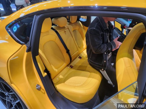 smart #6 EHD debuts in Beijing – PHEV D-segment sedan, largest smart ever, X50’s 1.5T, 1,810 km CLTC