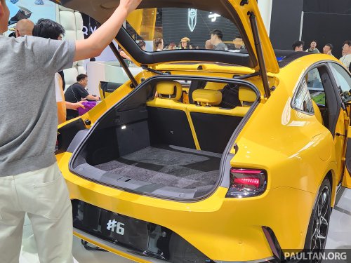 smart #6 EHD debuts in Beijing – PHEV D-segment sedan, largest smart ever, X50’s 1.5T, 1,810 km CLTC