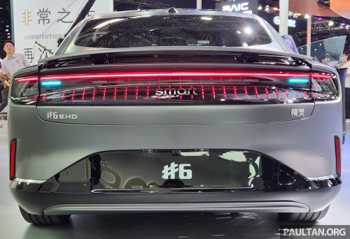 smart #6 EHD debuts in Beijing – PHEV D-segment sedan, largest smart ever, X50’s 1.5T, 1,810 km CLTC