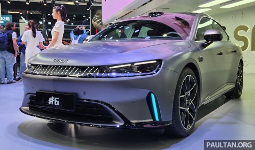 smart #6 EHD debuts in Beijing – PHEV D-segment sedan, largest smart ever, X50’s 1.5T, 1,810 km CLTC