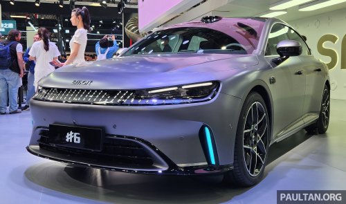 Smart, PHEV, smart #6 EHD debuts in Beijing – PHEV D-segment sedan, largest smart ever, X50’s 1.5T, 1,810 km CLTC