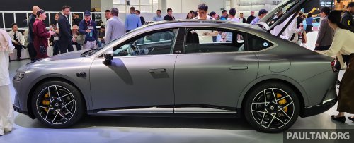 smart #6 EHD debuts in Beijing – PHEV D-segment sedan, largest smart ever, X50’s 1.5T, 1,810 km CLTC
