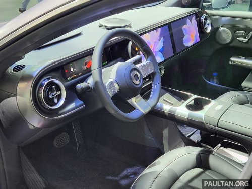 smart #6 EHD debuts in Beijing – PHEV D-segment sedan, largest smart ever, X50’s 1.5T, 1,810 km CLTC