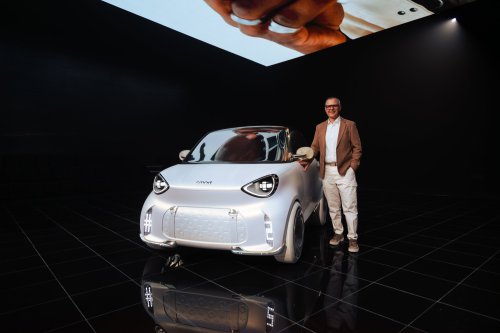 smart Concept #2 previews 2-seat EV – under 300 km range, Oct debut, coming to Malaysia under Proton?