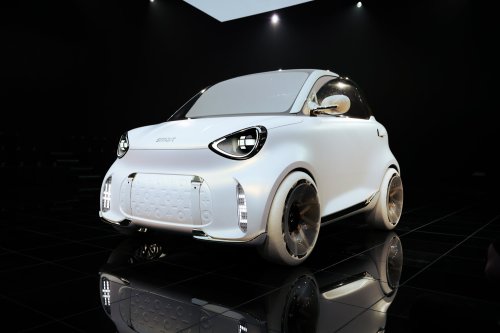smart Concept #2 previews 2-seat EV – under 300 km range, Oct debut, coming to Malaysia under Proton?