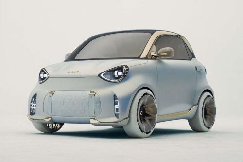 smart Concept #2 previews 2-seat EV – under 300 km range, Oct debut, coming to Malaysia under Proton?