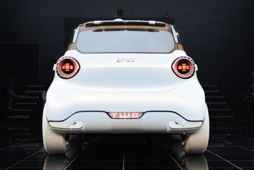 Smart, Proton, smart Concept #2 previews 2-seat EV – under 300 km range, Oct debut, coming to Malaysia under Proton?