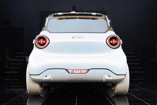Smart, Proton, smart Concept #2 previews 2-seat EV – under 300 km range, Oct debut, coming to Malaysia under Proton?