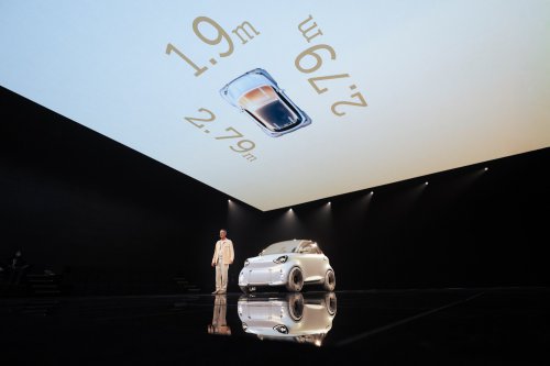 smart Concept #2 previews 2-seat EV – under 300 km range, Oct debut, coming to Malaysia under Proton?