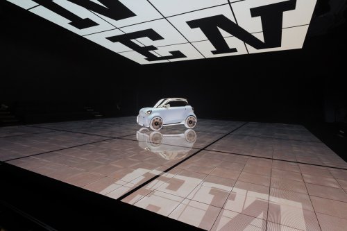 smart Concept #2 previews 2-seat EV – under 300 km range, Oct debut, coming to Malaysia under Proton?