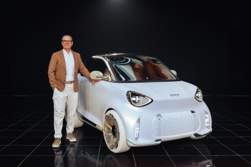 smart Concept #2 previews 2-seat EV – under 300 km range, Oct debut, coming to Malaysia under Proton?