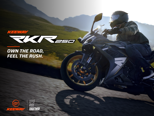 2026 Keeway RKR250 in Malaysia, RM13,888 price