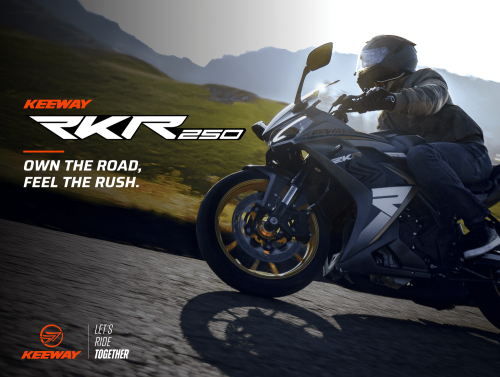2026 Keeway RKR250 in Malaysia, RM13,888 price