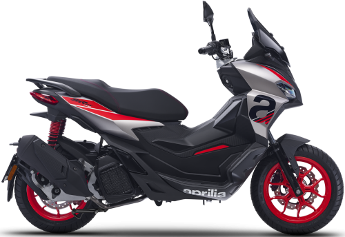 2026 Aprilia SR GT 200 Sport in Malaysia, RM15.9k