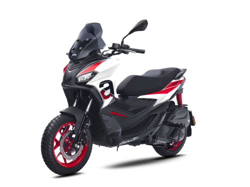 2026 Aprilia SR GT 200 Sport in Malaysia, RM15.9k