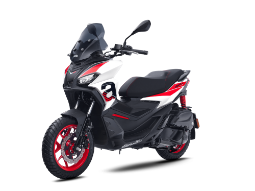 2026 Aprilia SR GT 200 Sport in Malaysia, RM15.9k