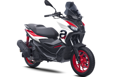 2026 Aprilia SR GT 200 Sport in Malaysia, RM15.9k