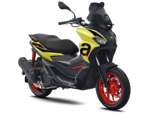 2026 Aprilia SR GT 200 Sport in Malaysia, RM15.9k