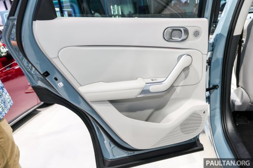 2026 BYD Atto 3 shown in Beijing – up to 326 PS, RWD; second-gen Blade battery, up to 517 km WLTP