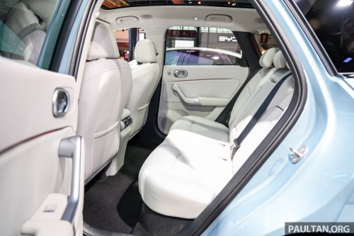 2026 BYD Atto 3 shown in Beijing – up to 326 PS, RWD; second-gen Blade battery, up to 517 km WLTP