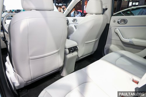 2026 BYD Atto 3 shown in Beijing – up to 326 PS, RWD; second-gen Blade battery, up to 517 km WLTP