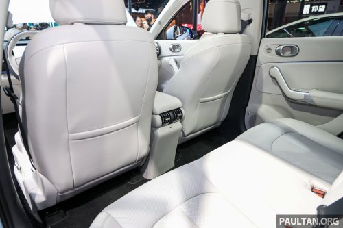 2026 BYD Atto 3 shown in Beijing – up to 326 PS, RWD; second-gen Blade battery, up to 517 km WLTP
