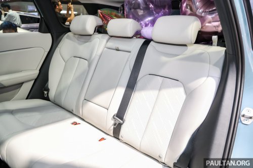 2026 BYD Atto 3 shown in Beijing – up to 326 PS, RWD; second-gen Blade battery, up to 517 km WLTP