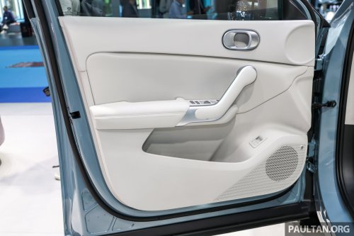 2026 BYD Atto 3 shown in Beijing – up to 326 PS, RWD; second-gen Blade battery, up to 517 km WLTP