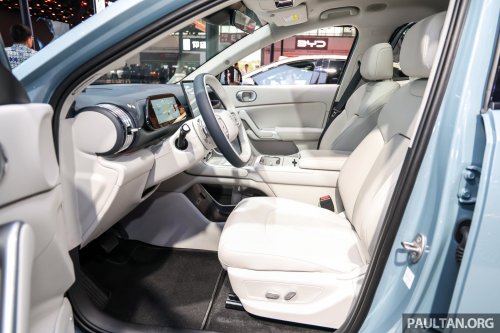 2026 BYD Atto 3 shown in Beijing – up to 326 PS, RWD; second-gen Blade battery, up to 517 km WLTP