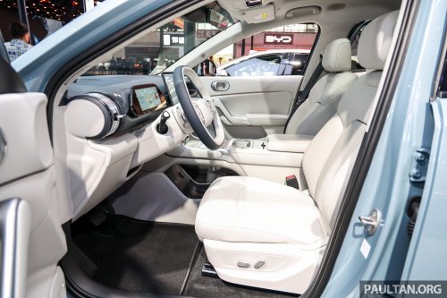 2026 BYD Atto 3 shown in Beijing – up to 326 PS, RWD; second-gen Blade battery, up to 517 km WLTP